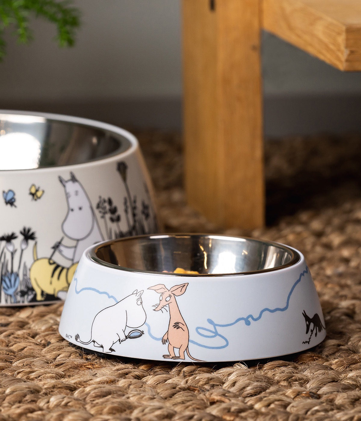 MOOMIN pet skál str S