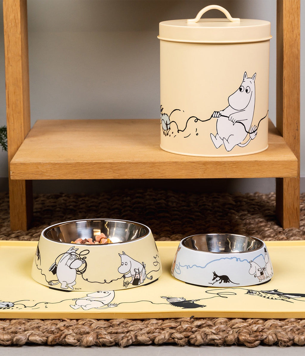 MOOMIN pet skál str S