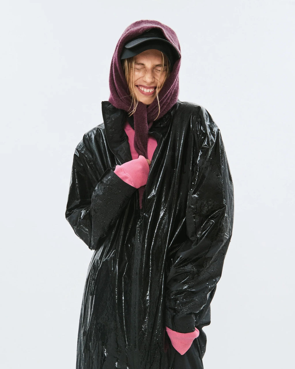 DAY RE- No Rain Coat- Svört