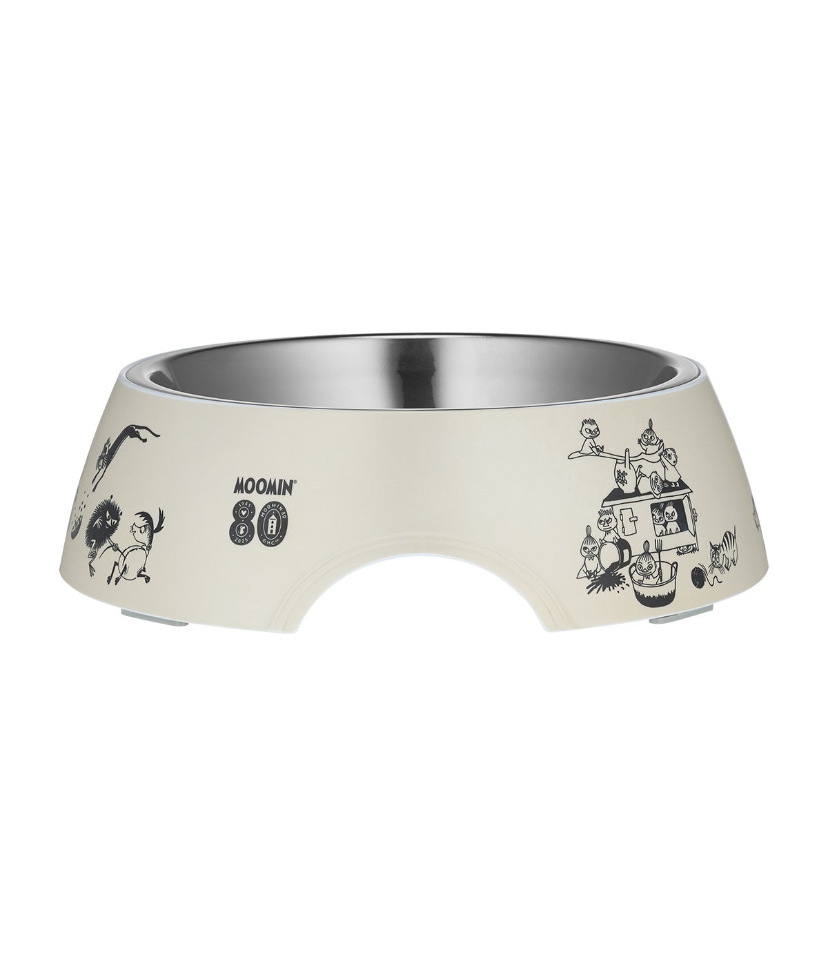 MOOMIN pet skálar 80 ára afmæli Moomin