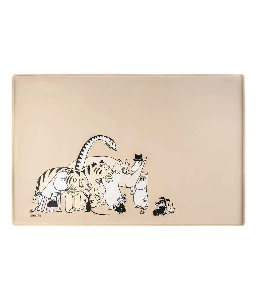MOOMIN pet silicone mottur frá Muurla 48X30