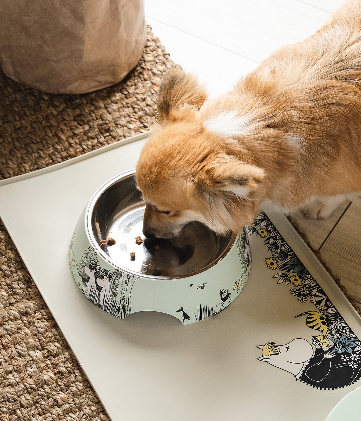 MOOMIN pet silicone mottur frá Muurla 48X30