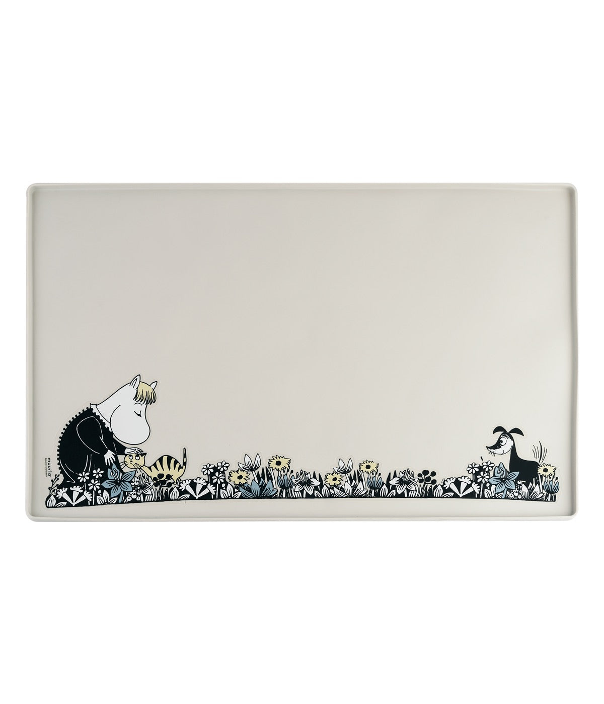 MOOMIN pet silicone mottur frá Muurla 48X30