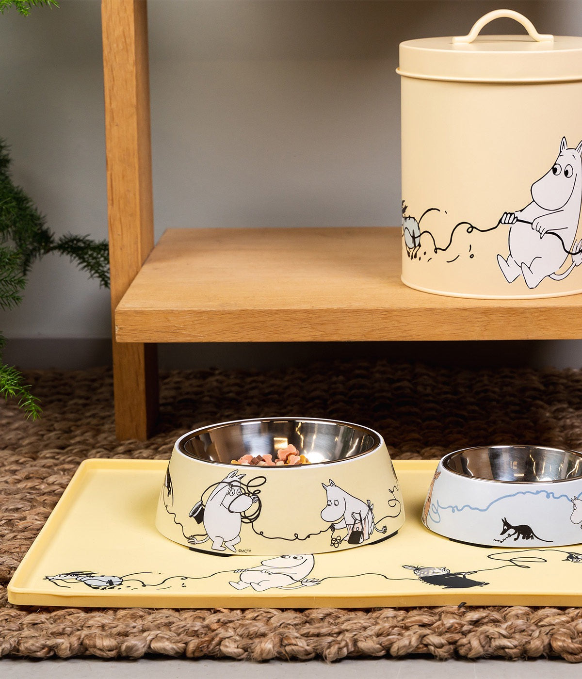 MOOMIN pet silicone mottur frá Muurla 48X30