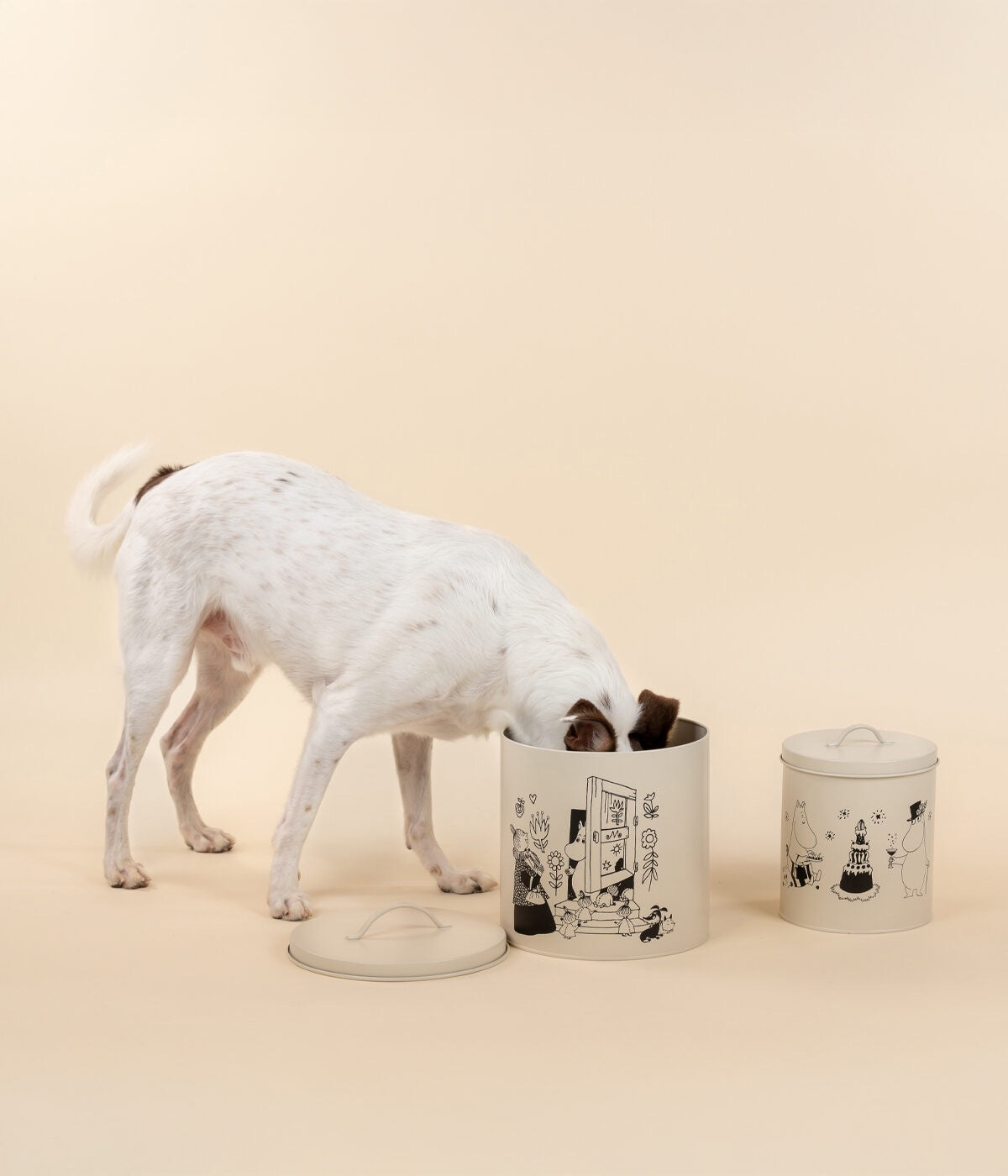 MOOMIN pet krukka  21 cm frá Muurla