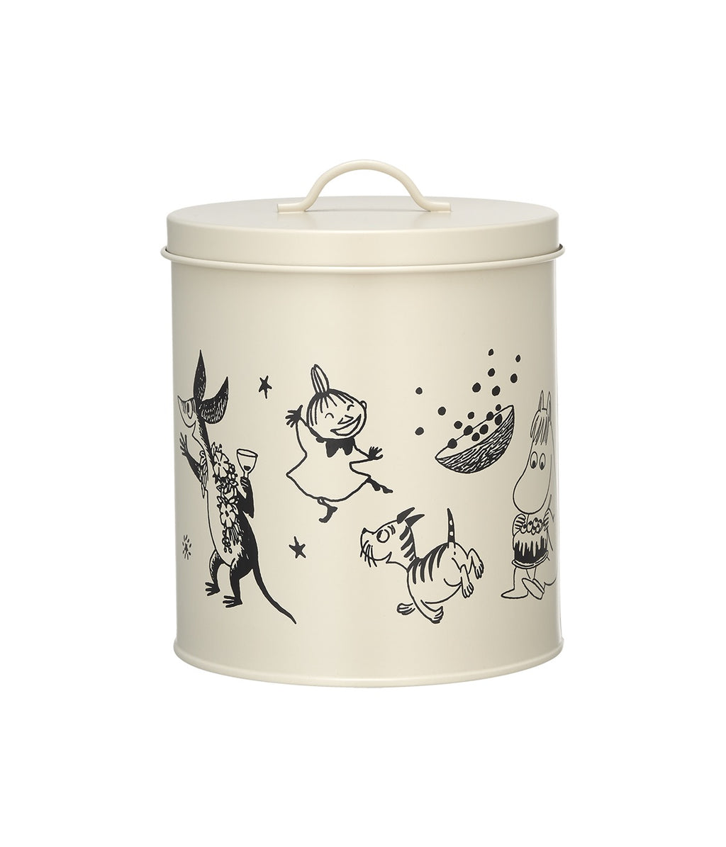 MOOMIN pet krukka  19 cm frá Muurla