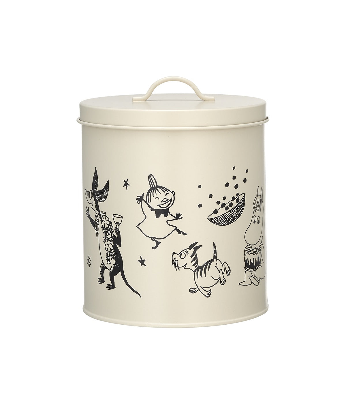 MOOMIN pet krukka  21 cm frá Muurla