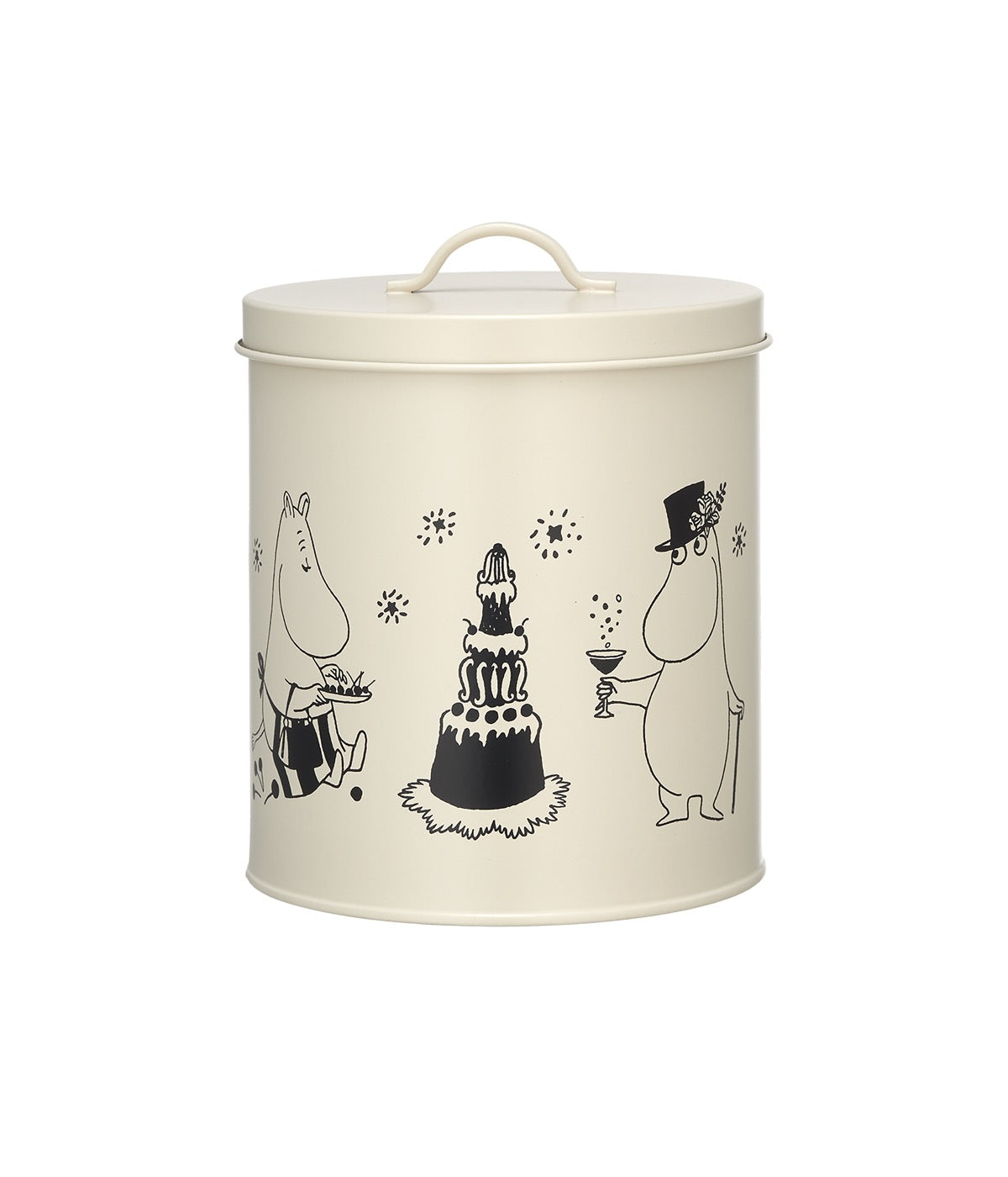 MOOMIN pet krukka  19 cm frá Muurla