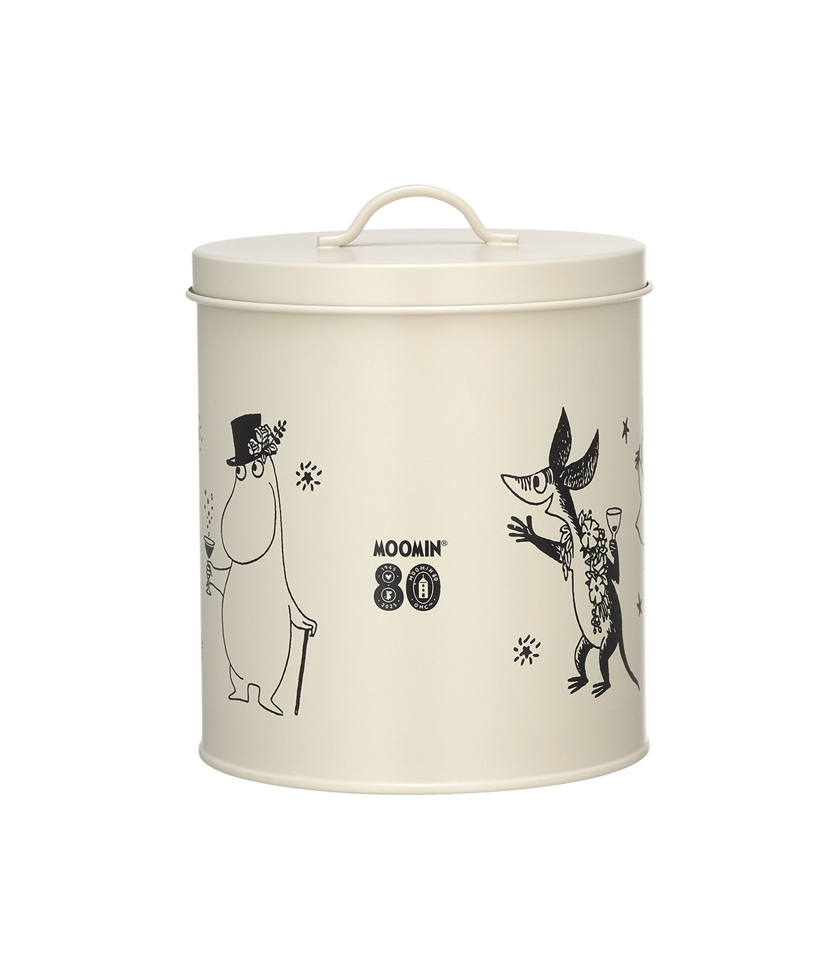 MOOMIN pet krukka  19 cm frá Muurla