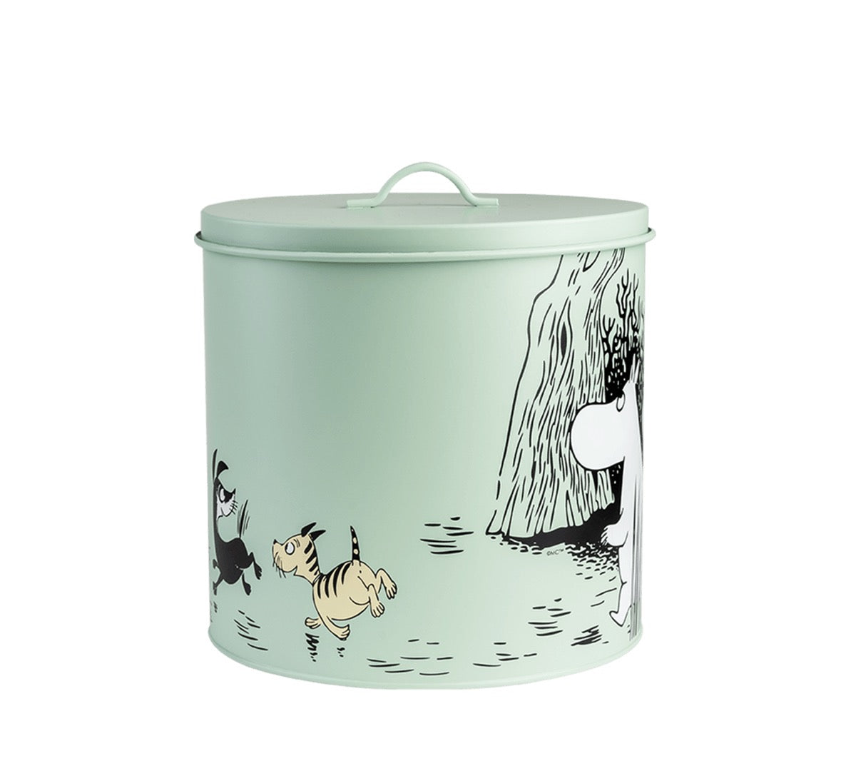 MOOMIN pet krukka  21 cm frá Muurla