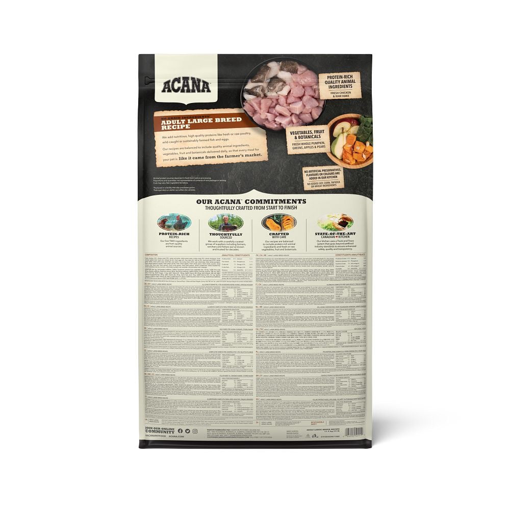 ACANA Adult Large Breed 11,4 kg