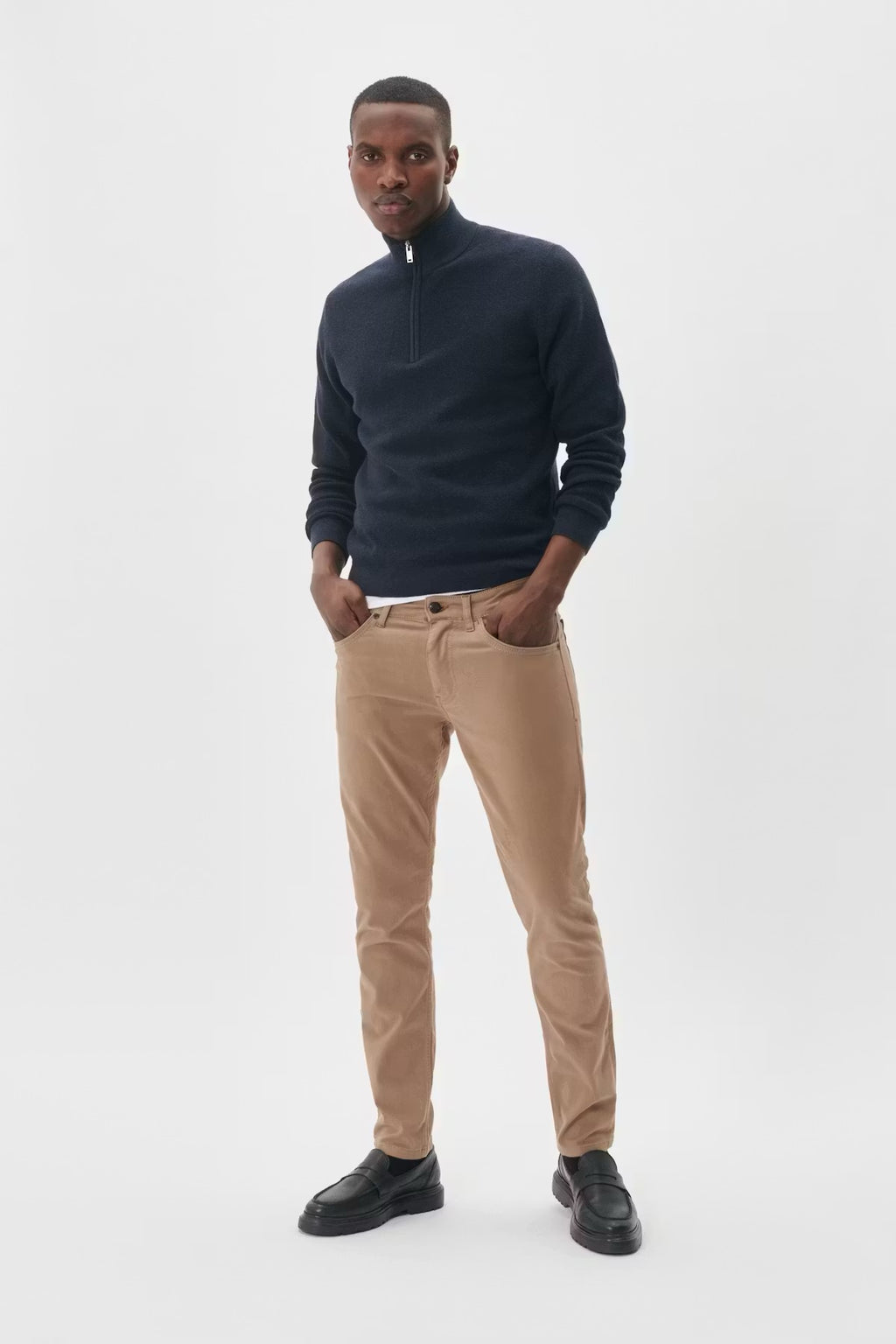 Pete buxur frá Matinique  -Khaki