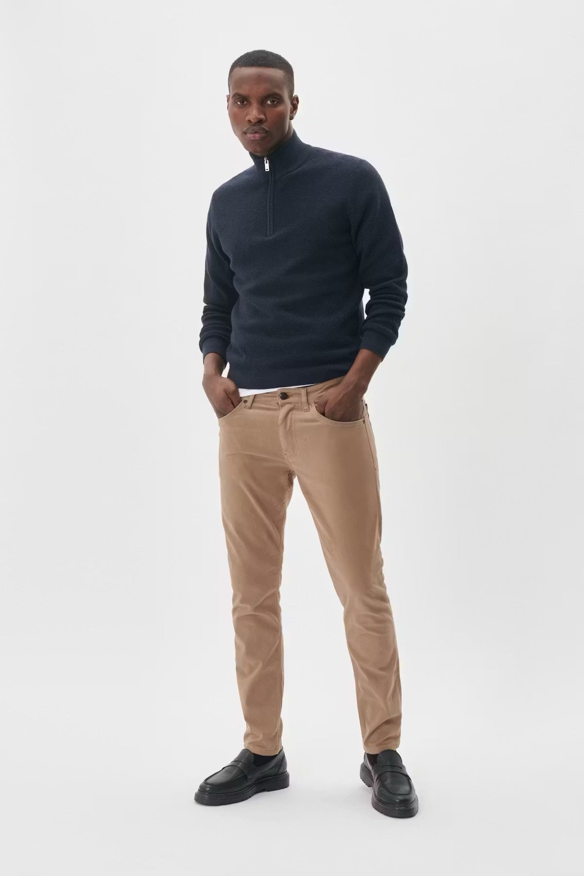 Pete buxur frá Matinique  -Khaki