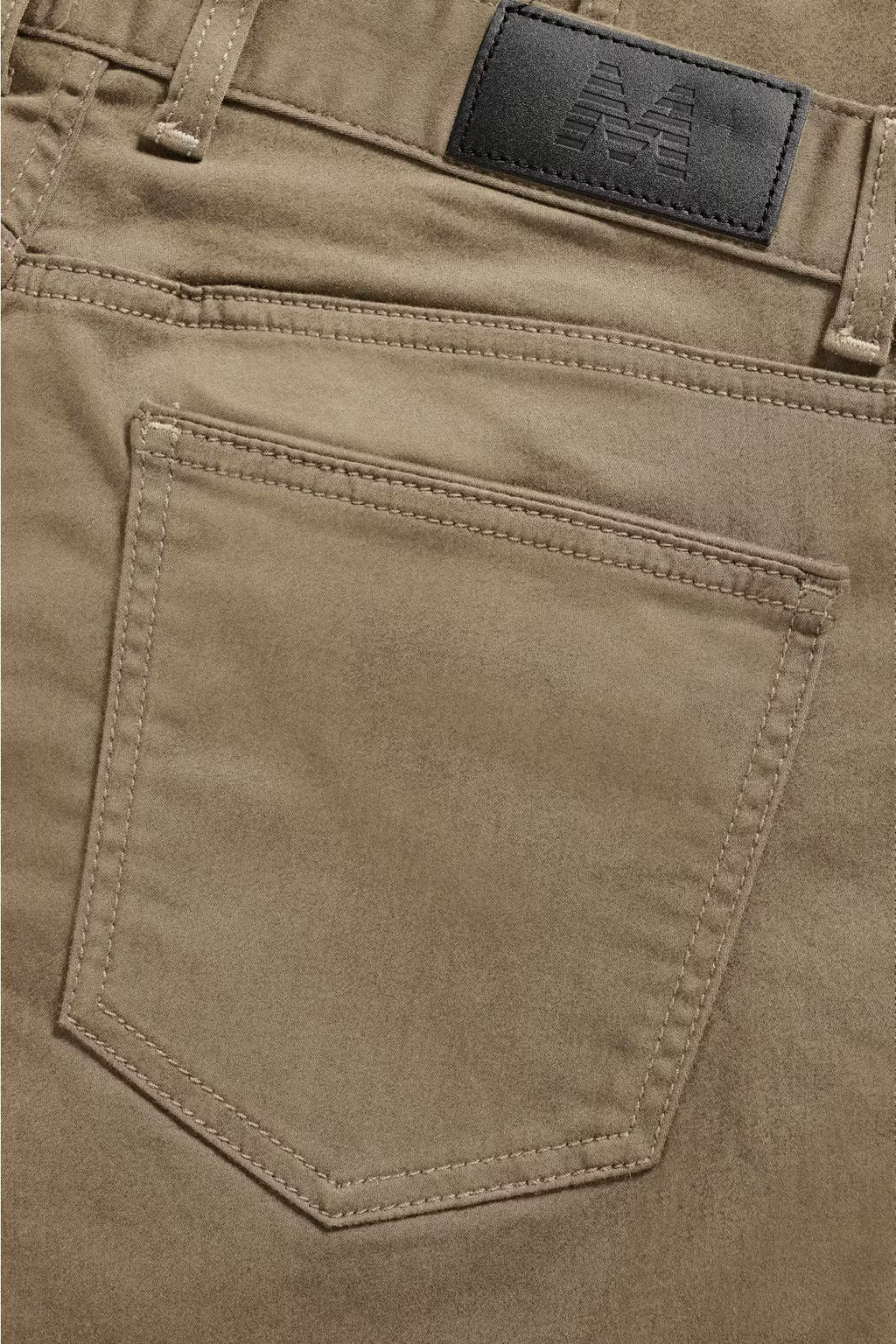 Pete buxur frá Matinique  -Khaki
