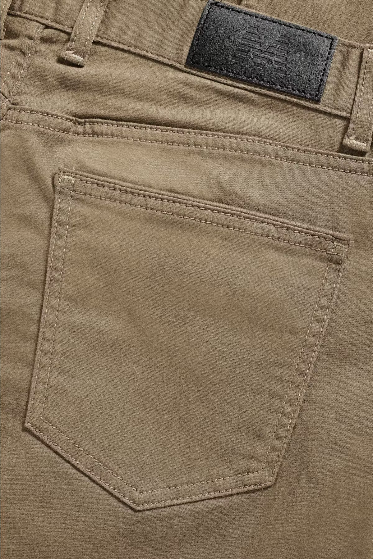 Pete buxur frá Matinique  -Khaki