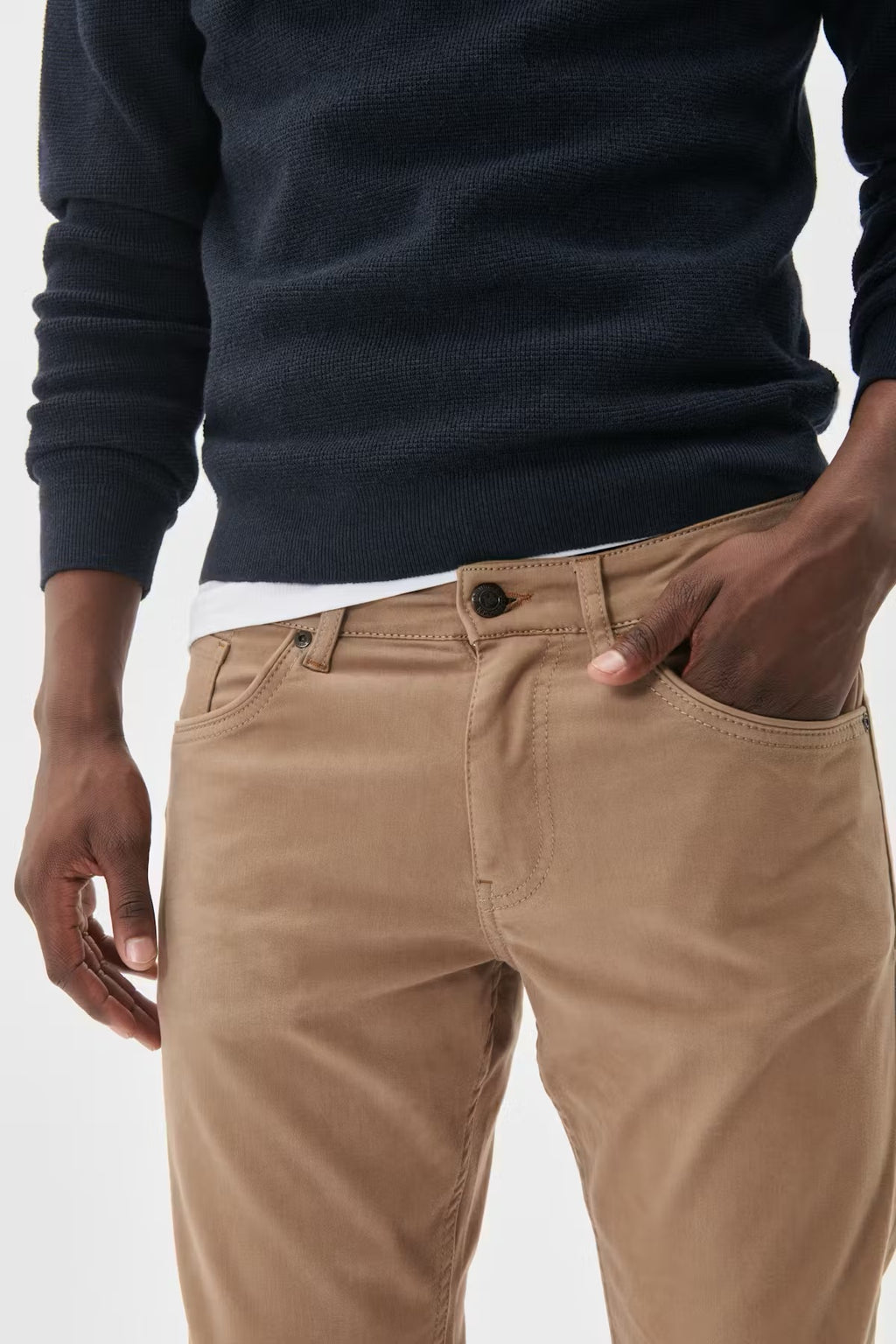 Pete buxur frá Matinique  -Khaki