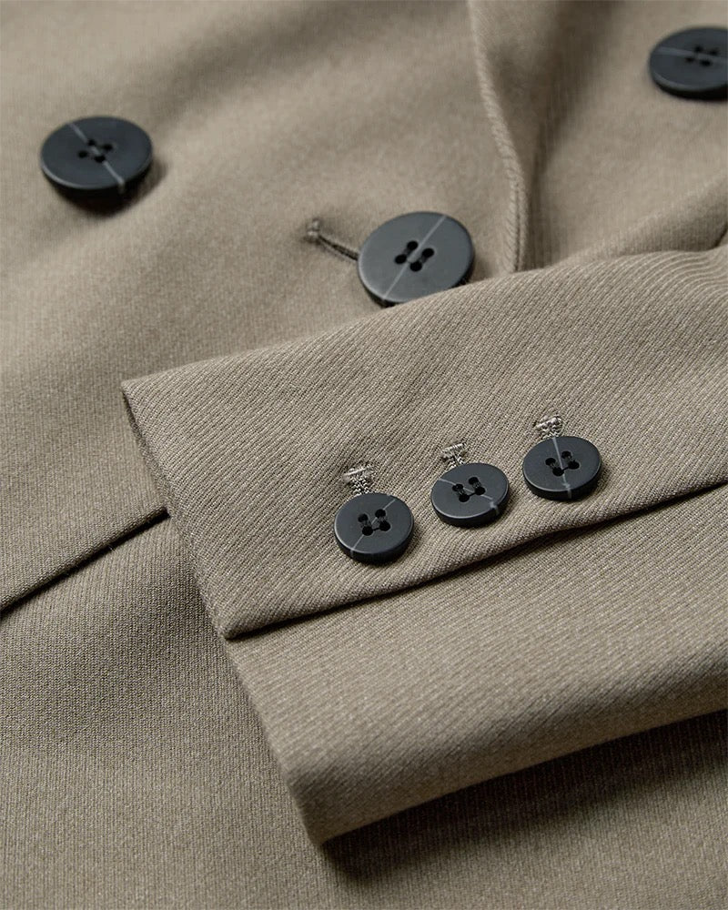 Tailor stuttur jakki frá  CPH MUSE - Winter twig