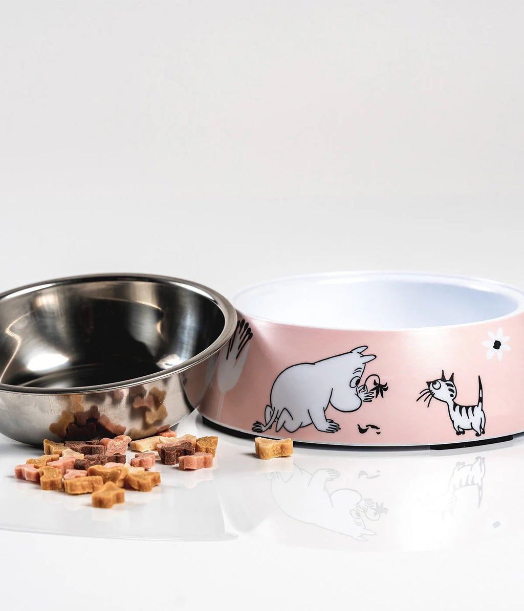 MOOMIN pet skál str S
