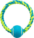 Kaðalhringur með tennisbolta  6cm/ 18cm