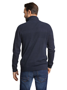 Rennd peysa frá Jack´s -navy