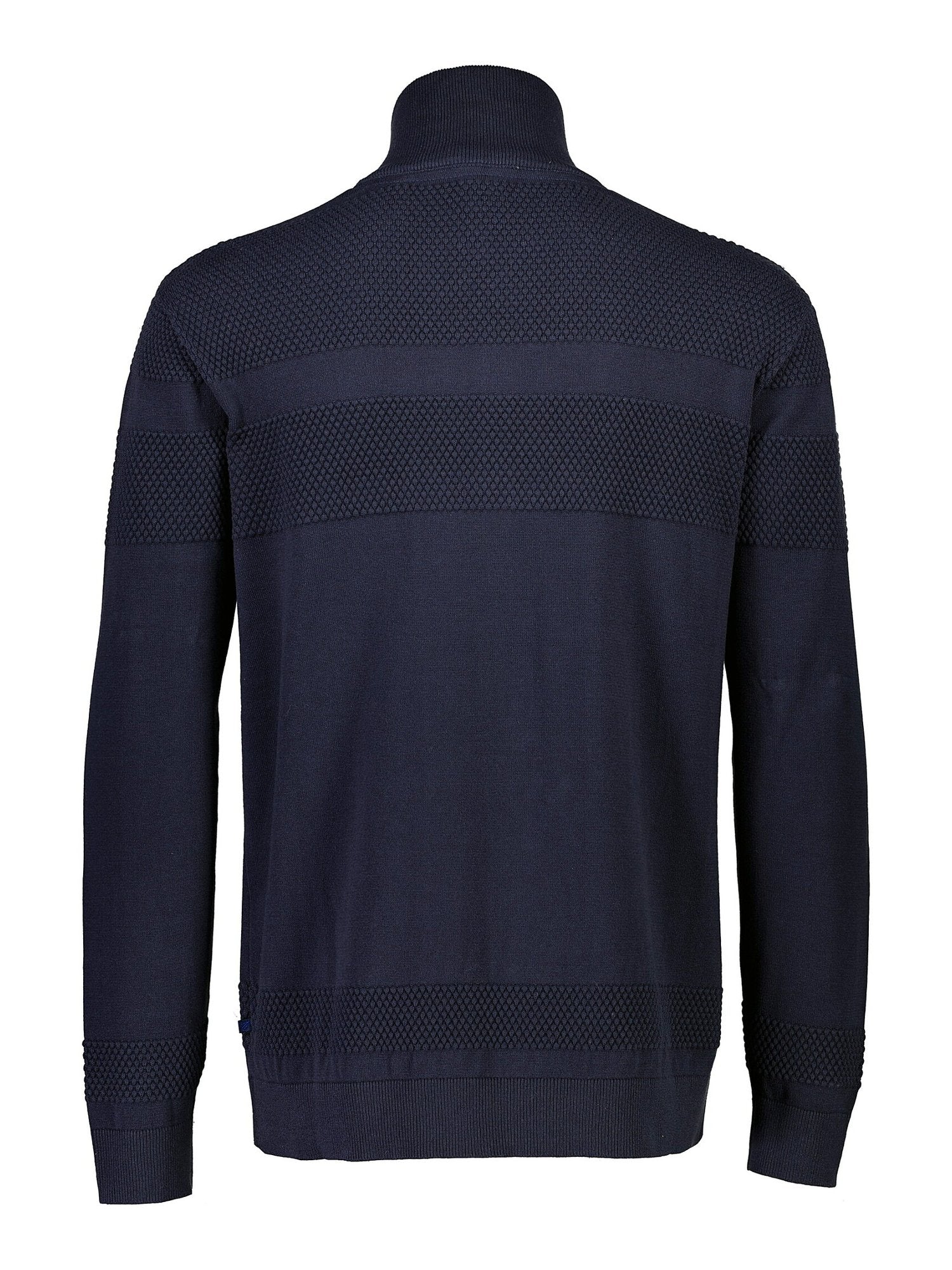 Rennd peysa frá Jack´s -navy