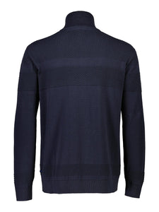 Rennd peysa frá Jack´s -navy