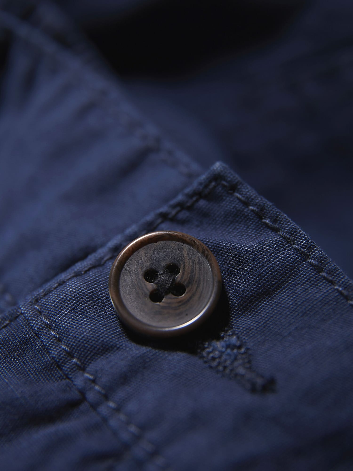 Cargo  stuttbuxur  frá Jacks - navy.