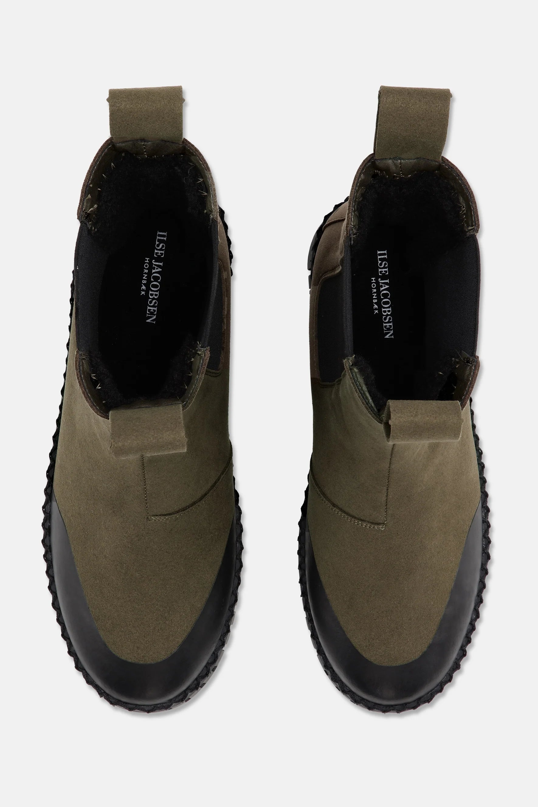 Tulip Chelsea kuldaskór frá Ilse Jacobsen -Deep olive
