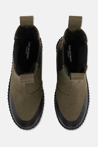 Tulip Chelsea kuldaskór frá Ilse Jacobsen -Deep olive