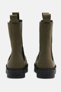 Tulip Chelsea kuldaskór frá Ilse Jacobsen -Deep olive