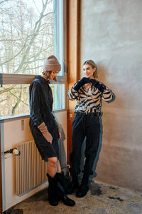 Dely galakjóll  frá Freequent  -  Svartar