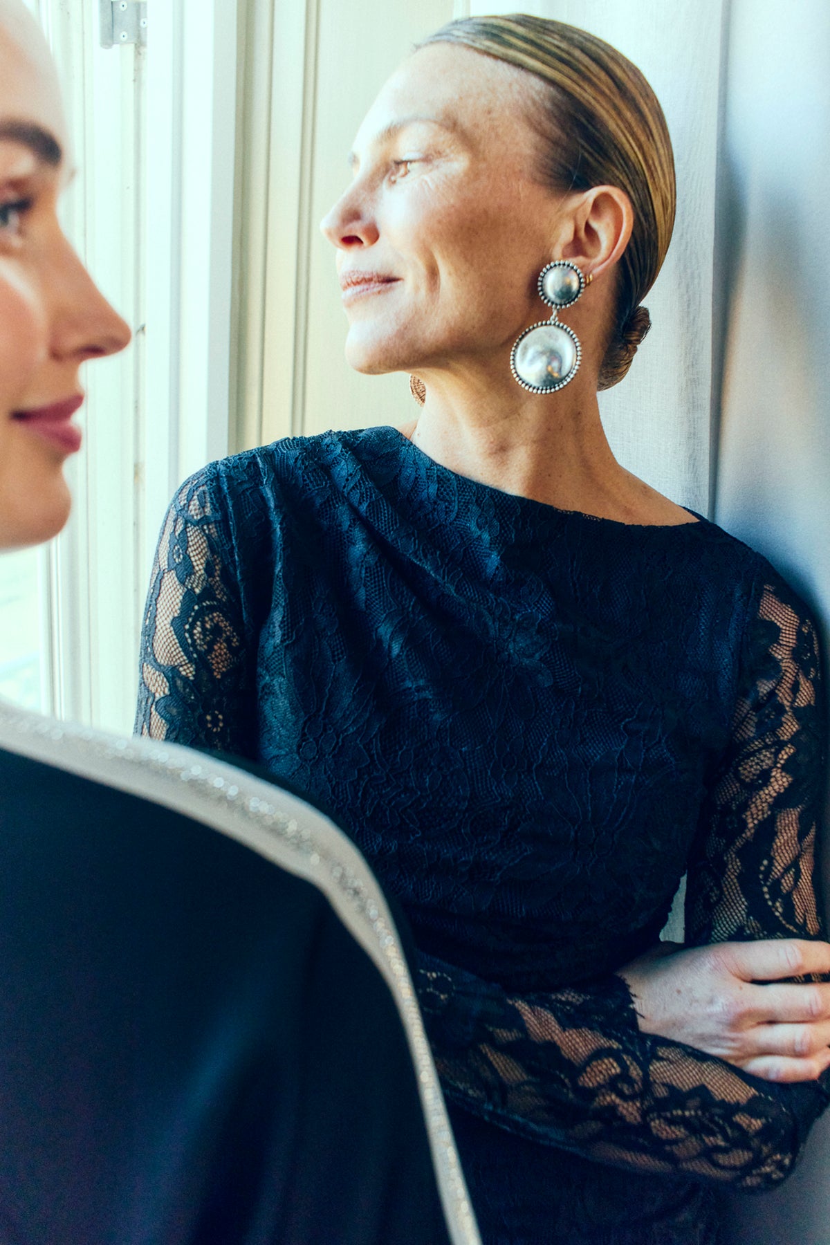 Odessa kjóll frá Freequent -Svartur