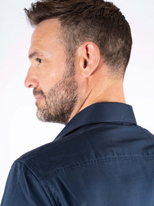 Lucas skyrta frá PRE END - Navy