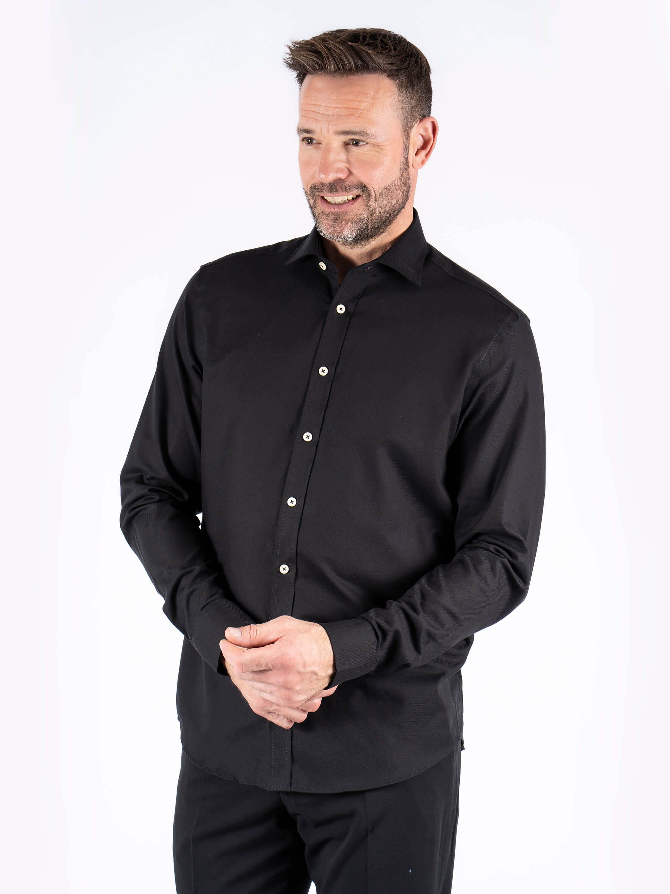 Lucas skyrta frá PRE END - Svört