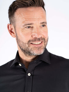 Lucas skyrta frá PRE END - Svört