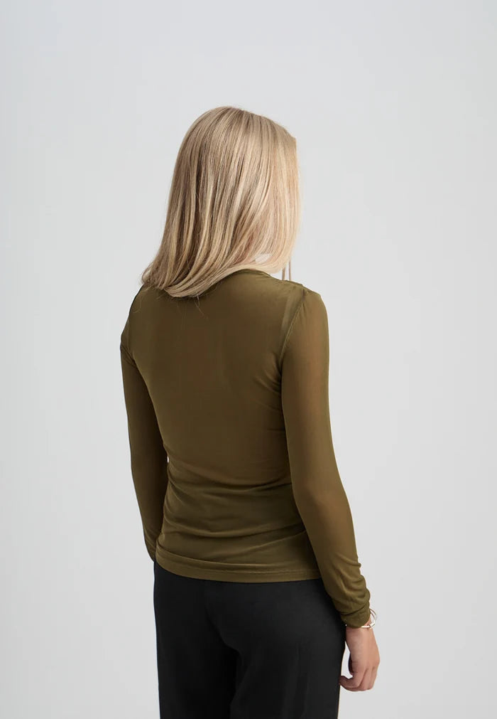 Dijana mesh bolur frá Minus - Beech Green