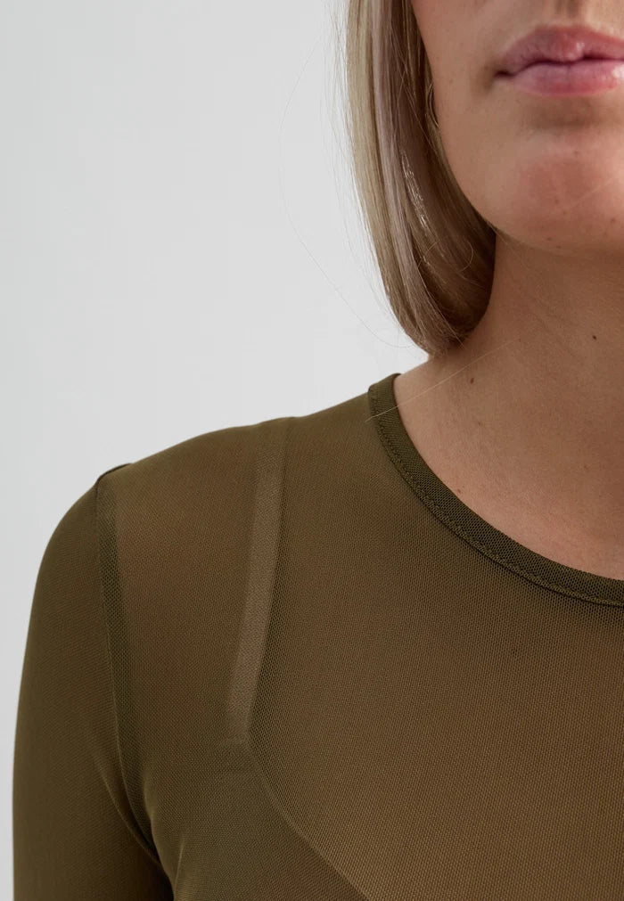Dijana mesh bolur frá Minus - Beech Green