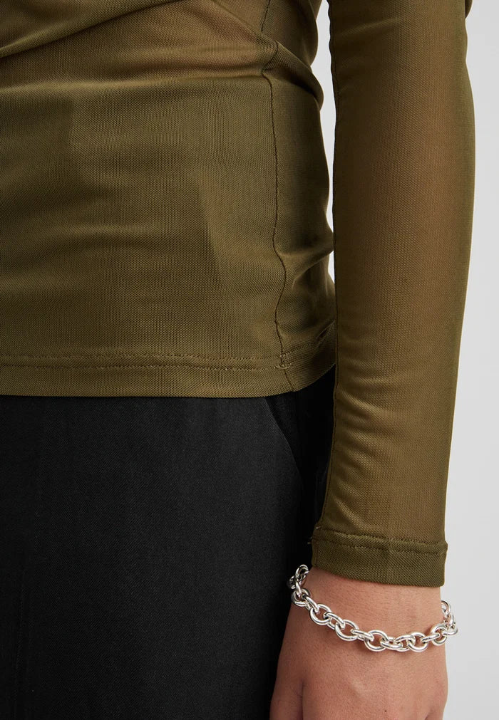 Dijana mesh bolur frá Minus - Beech Green