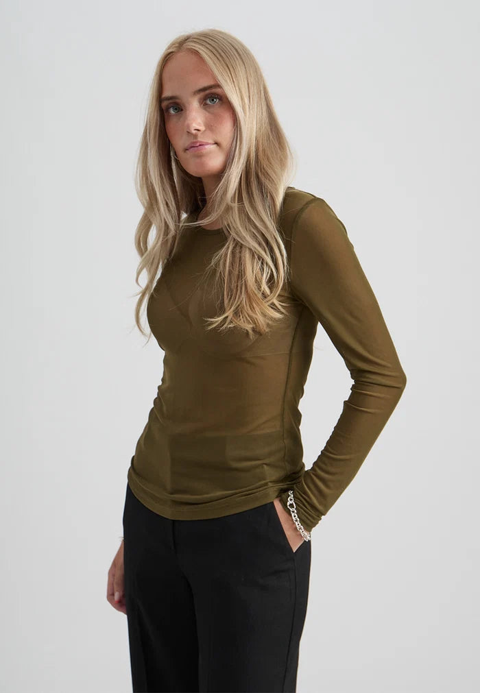 Dijana mesh bolur frá Minus - Beech Green