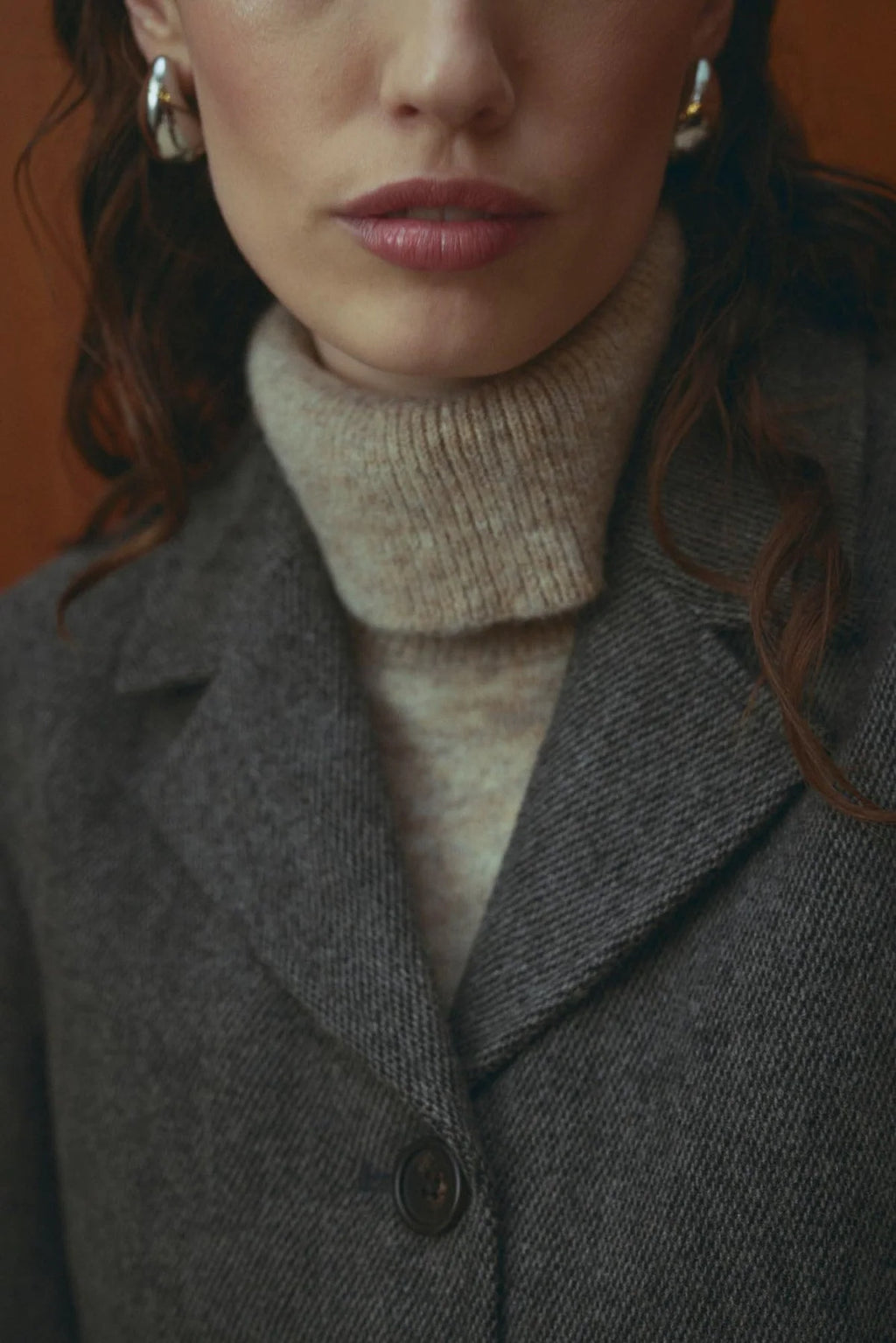 Laurica jakki frá Noella -Grey brown mix