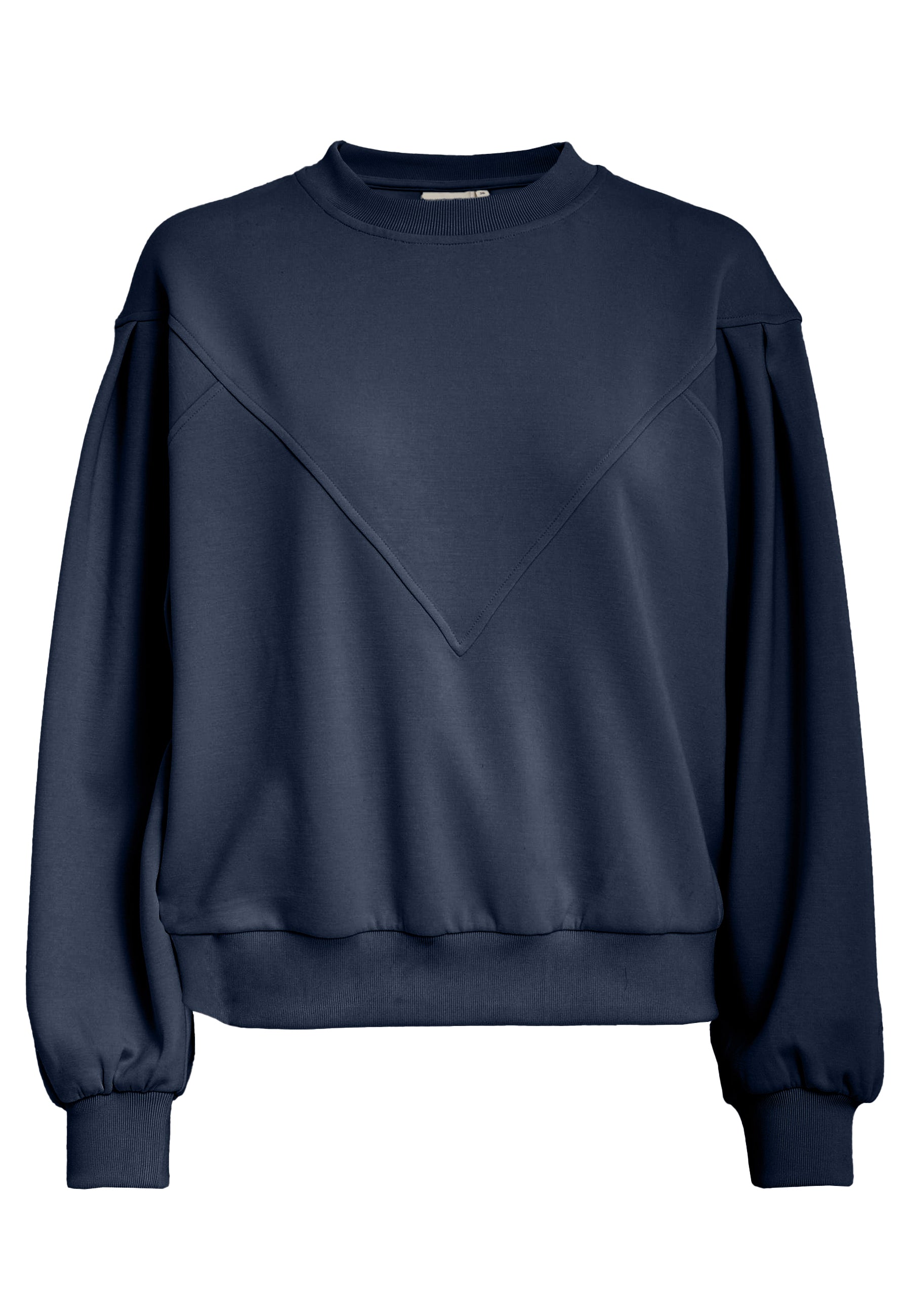 Dicette batleeve peysa frá Peppercorn - Navy