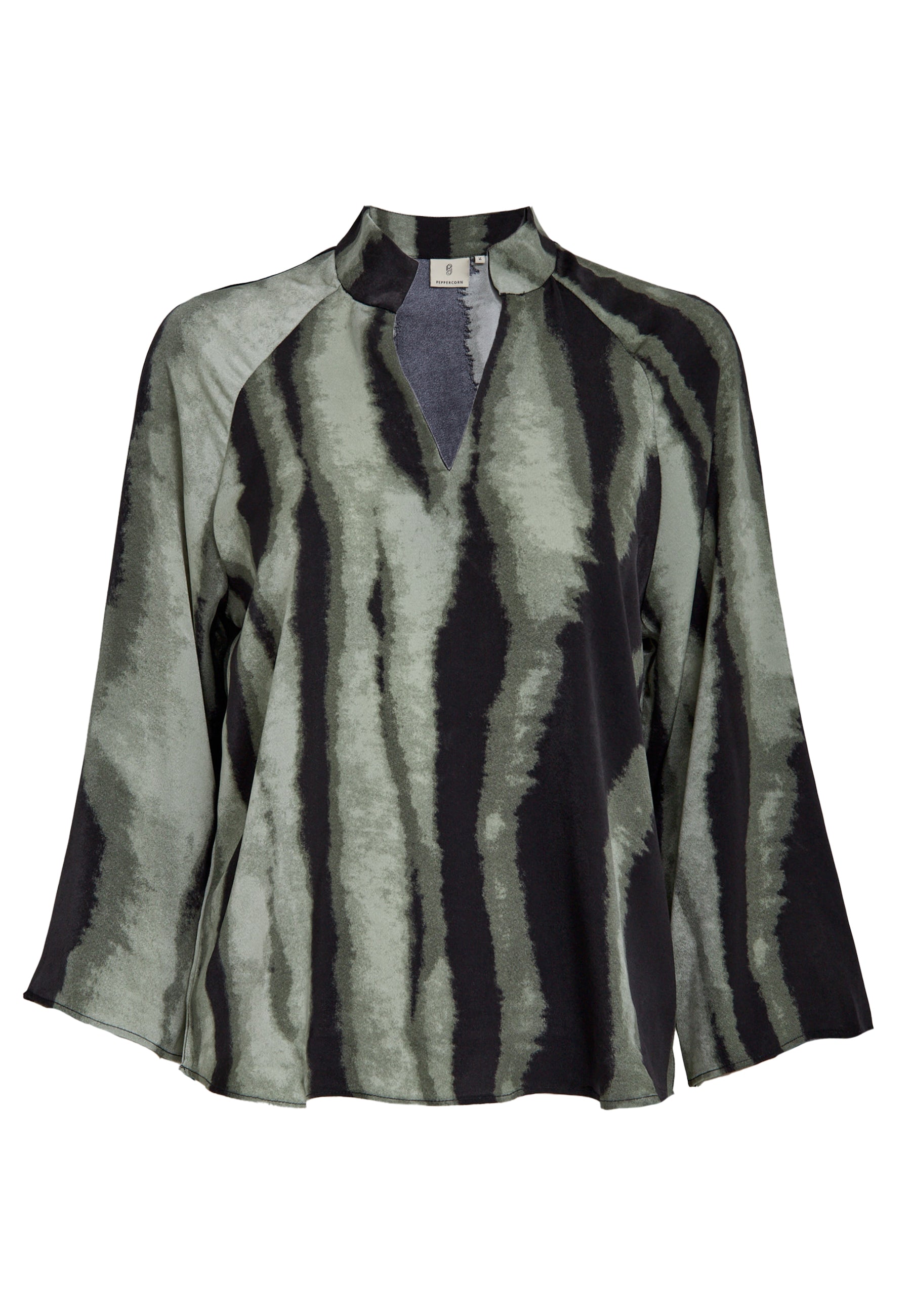 Jeanne blússa  frá Peppercorn -Grape leaf print