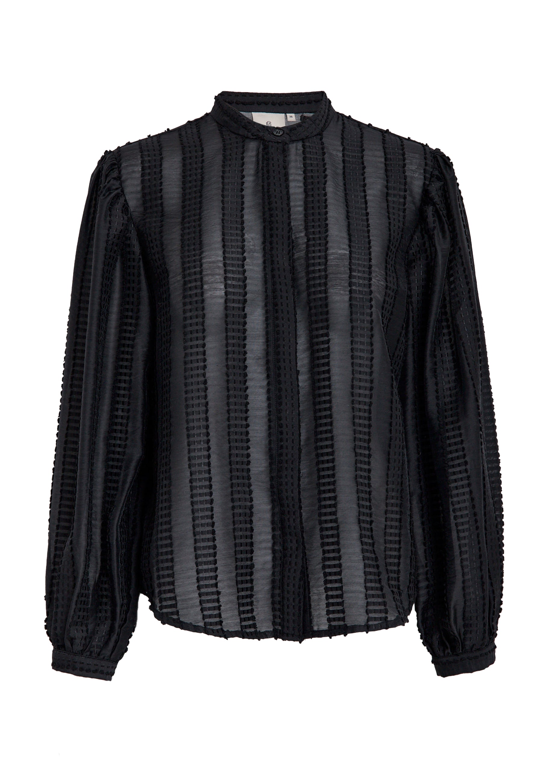 Lorelei blússa frá Peppercorn - Svört