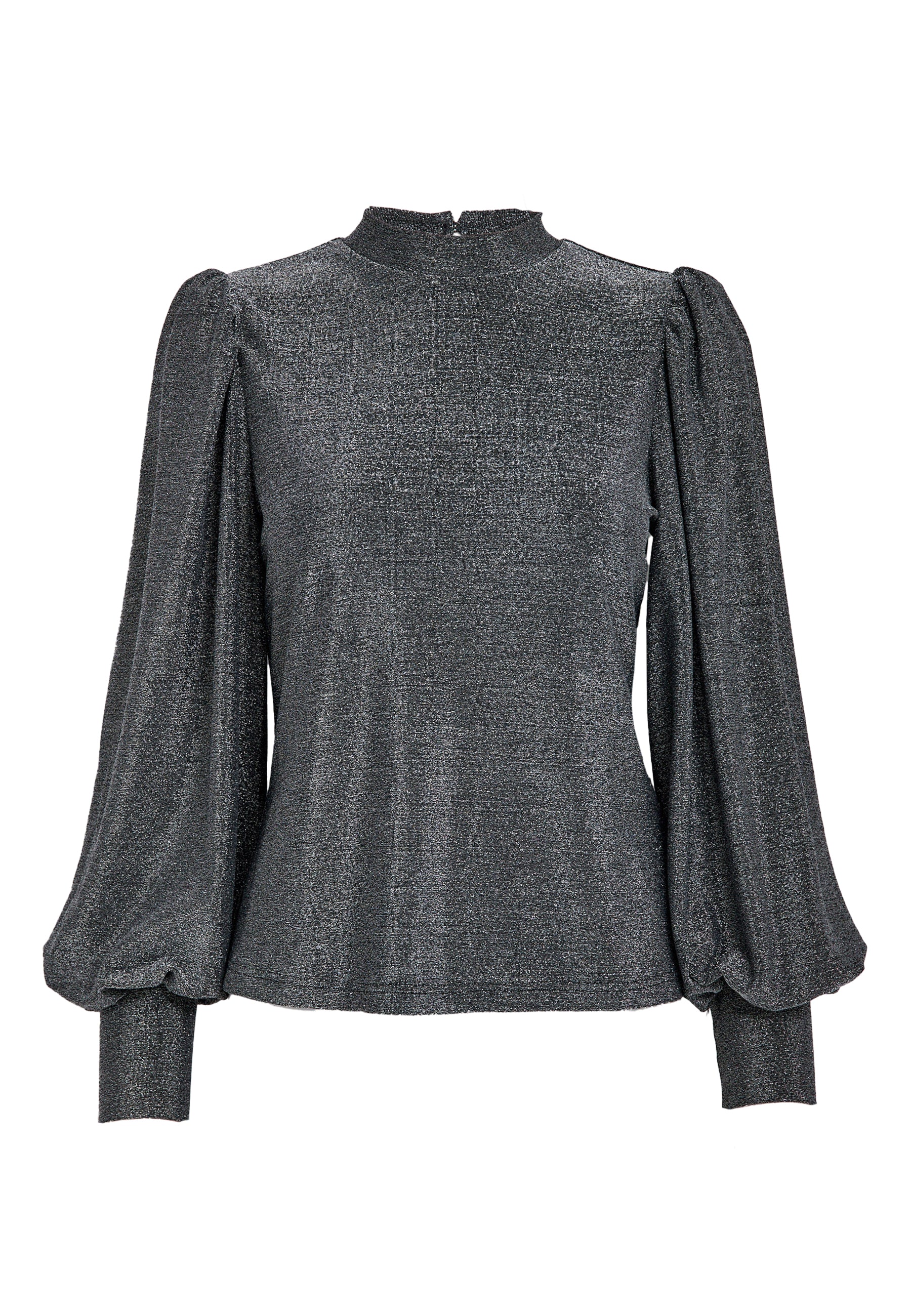 Lucina blússa frá Peppercorn - Light grey metal