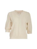 Ruthia peysa frá Peppercorn - Whitecap Creme