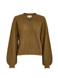 Ruthia peysa frá Peppercorn - Butternut green
