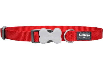 Dog Collar ól  S - Rauð