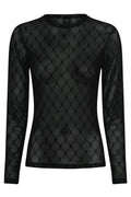 Síðerma mesh bolur frá Hype The Detail  - Svartur