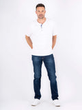 Robbie gallabuxur frá PRE END -Blue wash denim