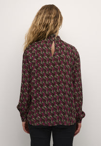 Karina amber smock blússa frá Kaffe